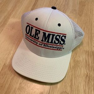 Ole Miss Mesh-back Cap